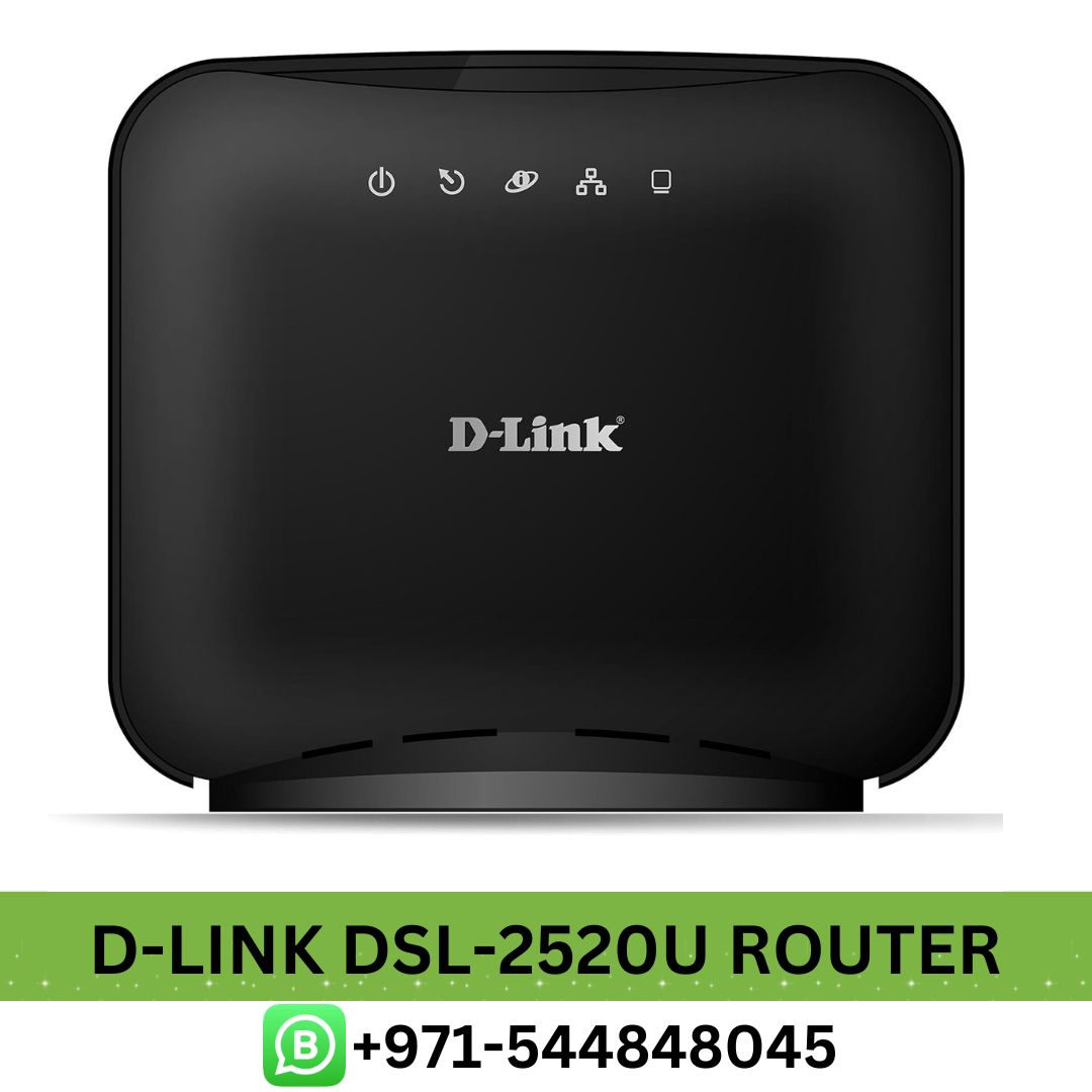 D-Link DSL-2520U ADSL2+ Router