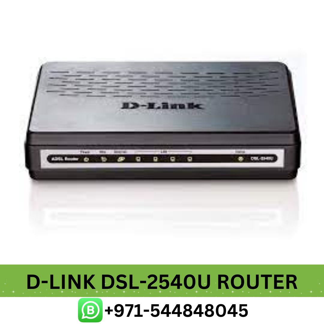 D-Link DSL-2540U Modem Router