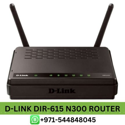 D-Link DIR-615 N300 Router