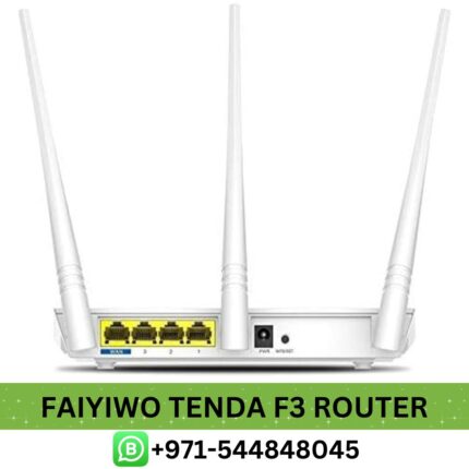 FAIYIWO-Tenda-F3-Router