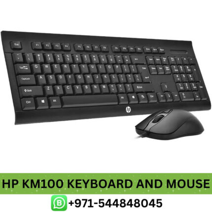 HP-KM100-Keyboard and Mouse
