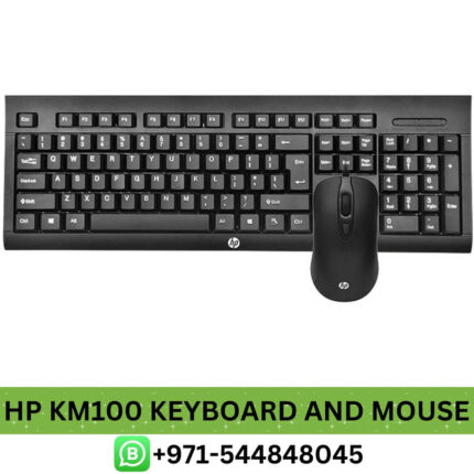 HP KM100 Wired Keyboard and Mouse