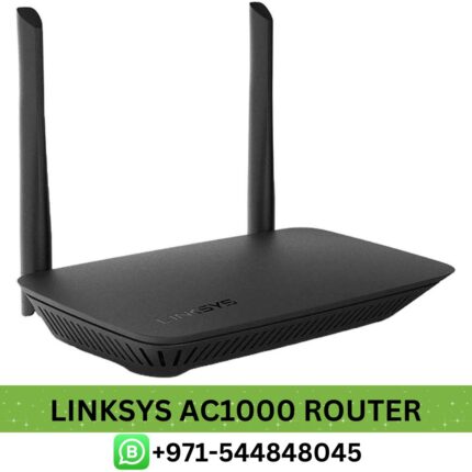 LINKSYS-AC1000-Dual-Band-Router