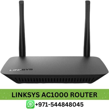 LINKSYS AC1000 Dual-Band Router