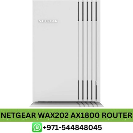 NETGEAR WAX202 AX1800 Router
