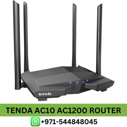 TENDA AC10 AC1200 Cable Router