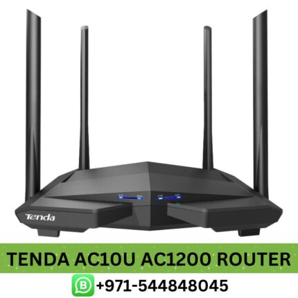 TENDA AC10U AC1200 Wi-Fi Router