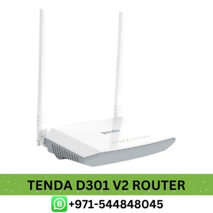 TENDA D301 V2 Wireless Router