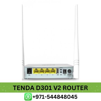 TENDA-D301-V2-Router