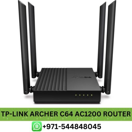 TP-Link Archer C64 AC1200 Router