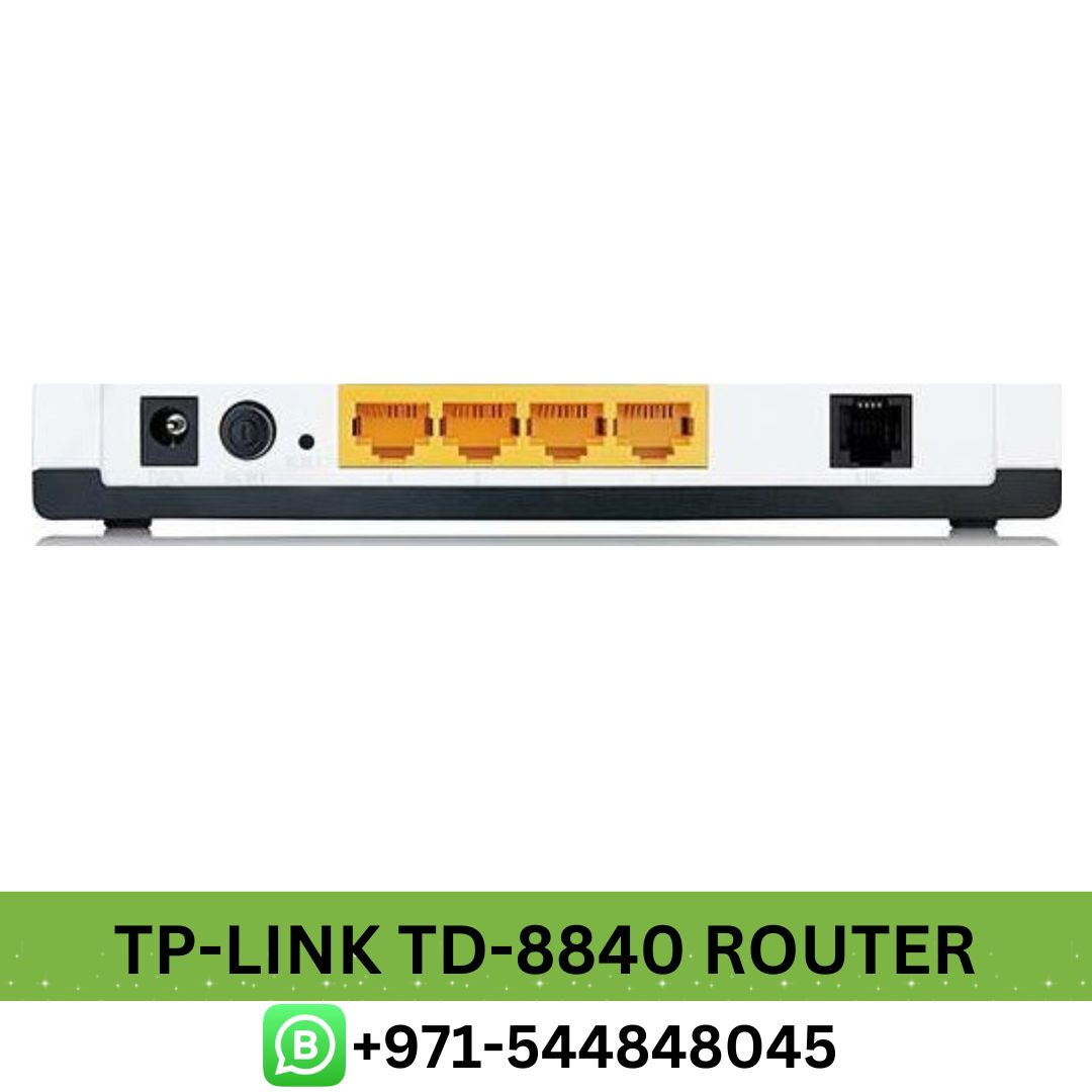 TP-Link TD-8840 ADSL2+ Router