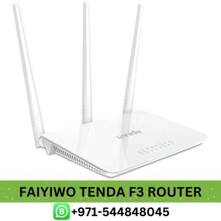 FAIYIWO Tenda F3 Wireless Router